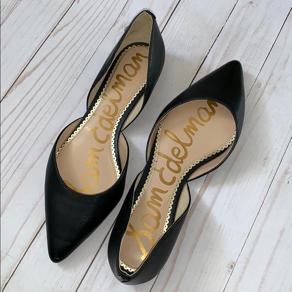 Sam Edelman Shoes - Sam Edelman Rodney flats black leather size 7